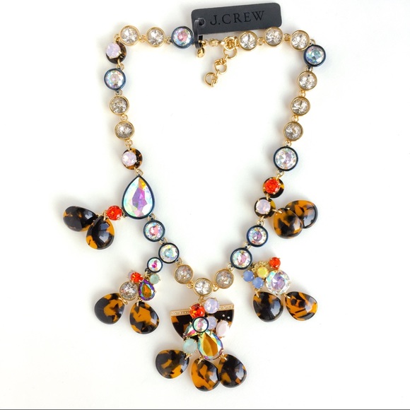 J. Crew Jewelry - Jcrew crystal statement necklace